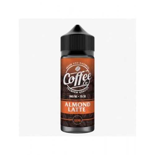 ALMOND LATTE 100ML E LIQUID COFFEE CO