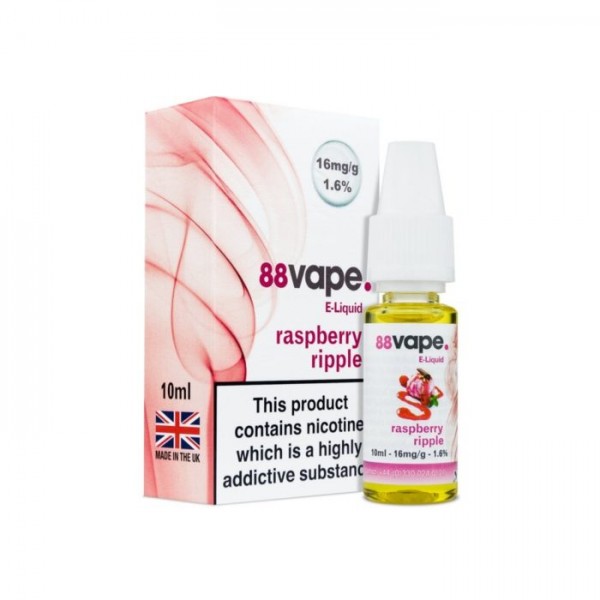 88Vape E-Liquid Vaping Vape Juice 20 Bottles