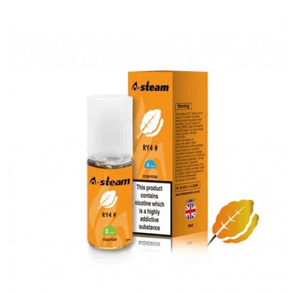 A Steam E Liquid 10ml Juice E liquid Box Of 10 Fast Delivery