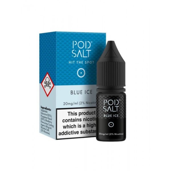 Pod Salt Blue Ice Nic Salt