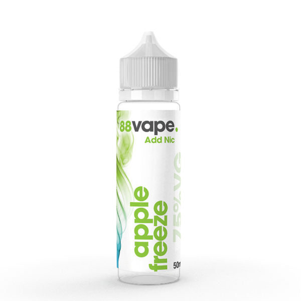 88VAPE E LIQUID 50ML SHORTFILL RANGE