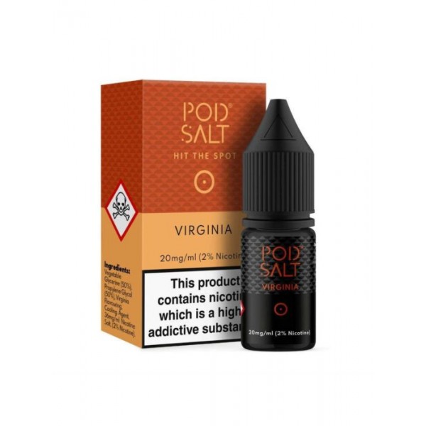 Pod Salt Virginia Nic Salt