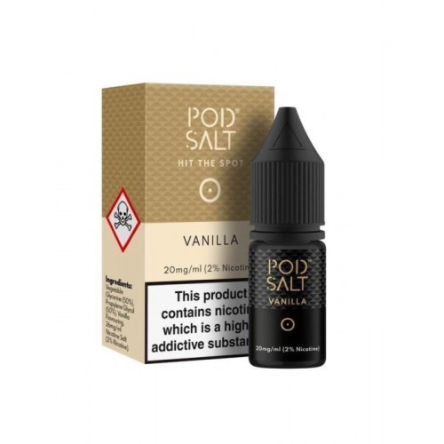 Pod Salt Vanilla Nic Salt