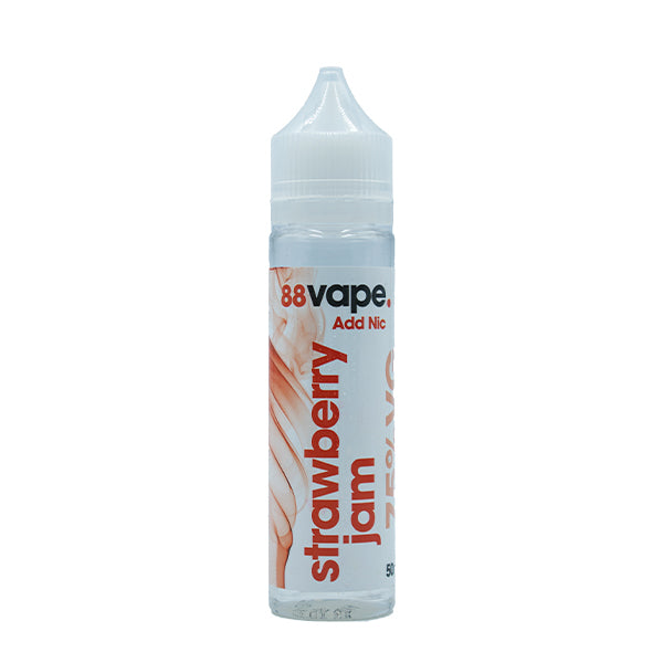 88VAPE E LIQUID 50ML SHORTFILL RANGE