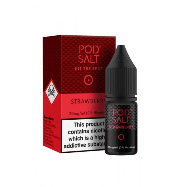 Pod Salt Strawberry Nic Salt