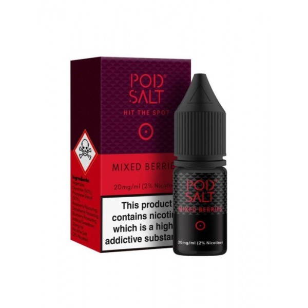 Pod Salt Mixed Berries Nic Salt