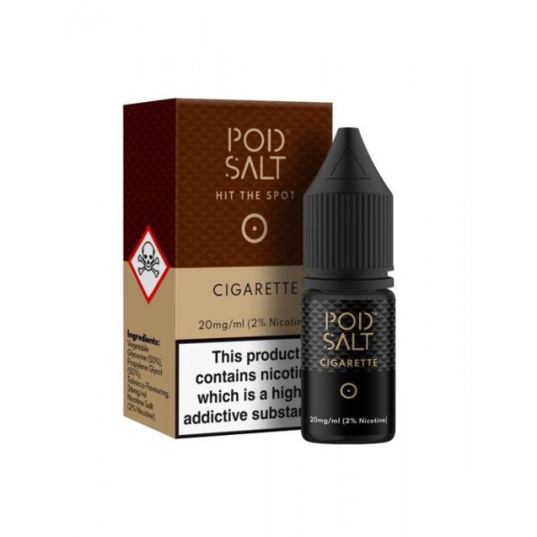 Pod Salt Cigarette Nic Salt