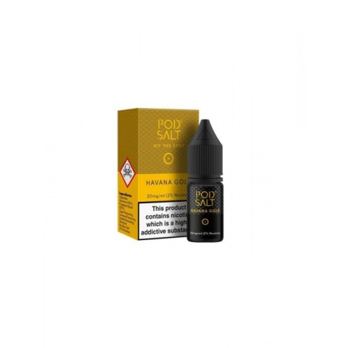 Pod Salt Havana Gold Nic Salt