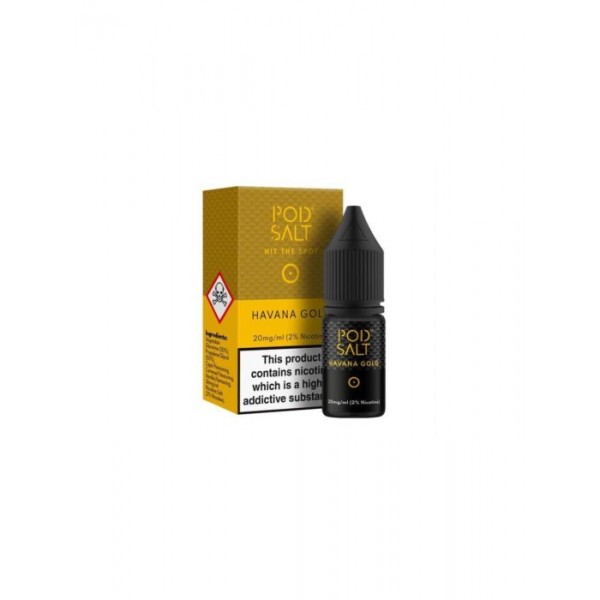 Pod Salt Havana Gold Nic Salt