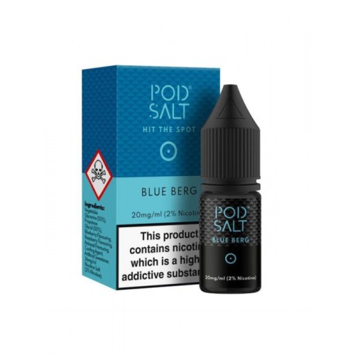 Pod Salt Blue Berg Nic Salt