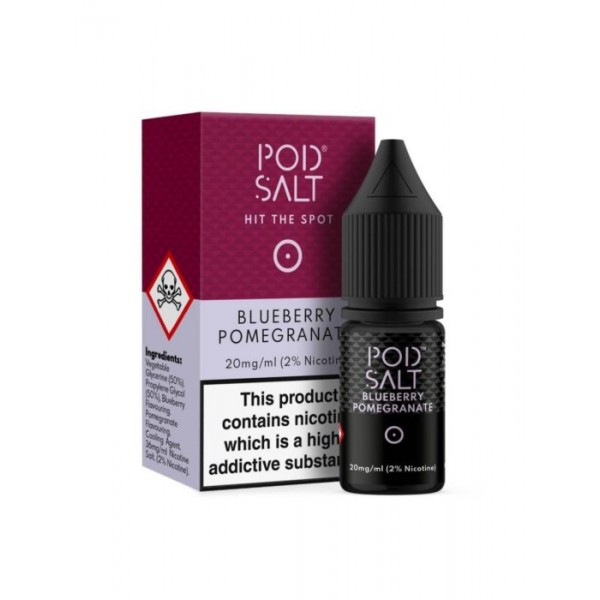 Pod Salt Blueberry Pomegranate Nic Salt