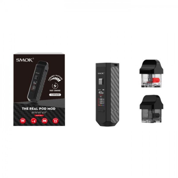 SMOK RPM40 Kit UK IN STOCK NOW XL POD