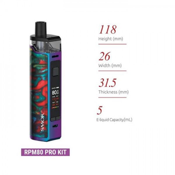 Smok RPM 80 Pro Pod Mod Kit 80W