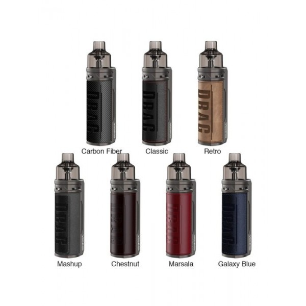 Voopoo Drag S 60W Mod Pod Kit 2500mah