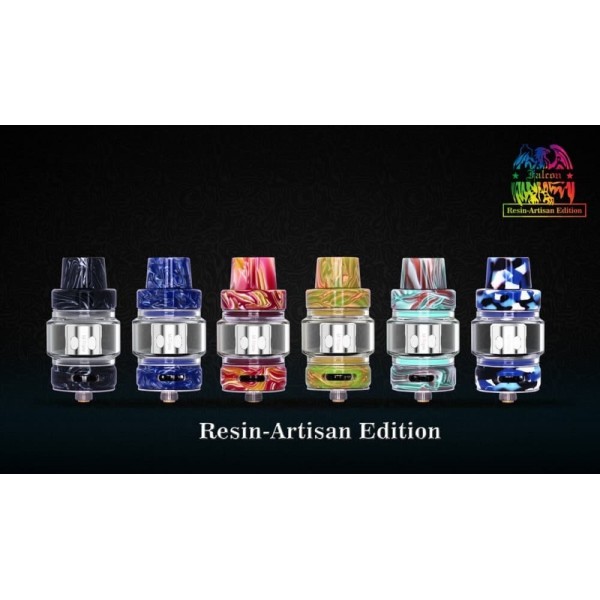 HorizonTech Falcon Sub Ohm Tank Artisan Edition Bubble Glass M-Triple Coil