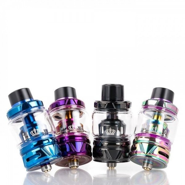 Uwell Crown 4 Tank 5ml 6ml Crown IV Atomizer Patented Self-cleaning Technology with Dual SS904L Coil 100% Original