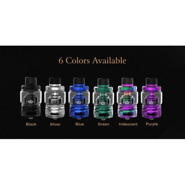 Uwell Crown 4 Tank 5ml 6ml Crown IV Atomizer Patented Self-cleaning Technology with Dual SS904L Coil 100% Original