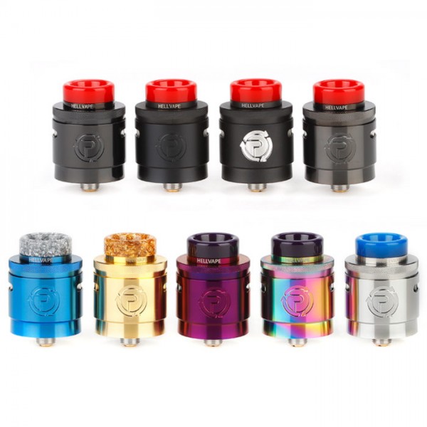 Hell vape passage RDA