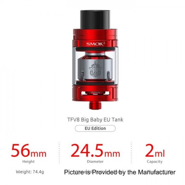 Smok TFV8 Big Baby Beast Sub-ohm 2ml Tank