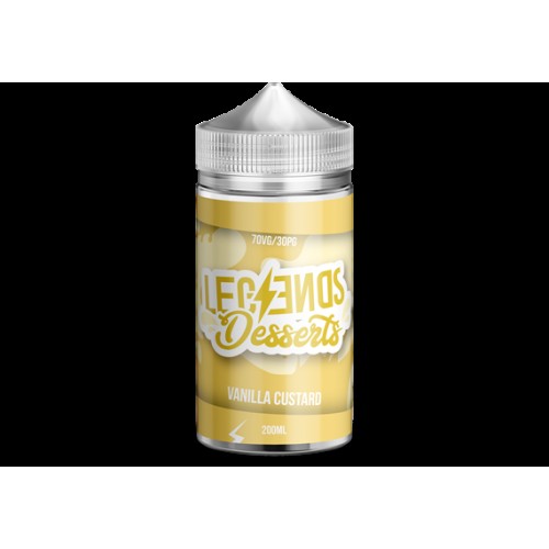 Vanilla Custard (DESSERTS) 200ML E LIQUID BY ...