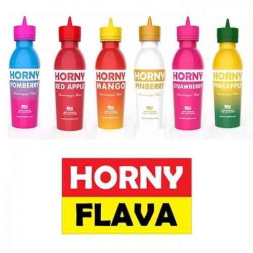 Horny Flava 120ML 0MG/3MG E Liquid Malaysian ...