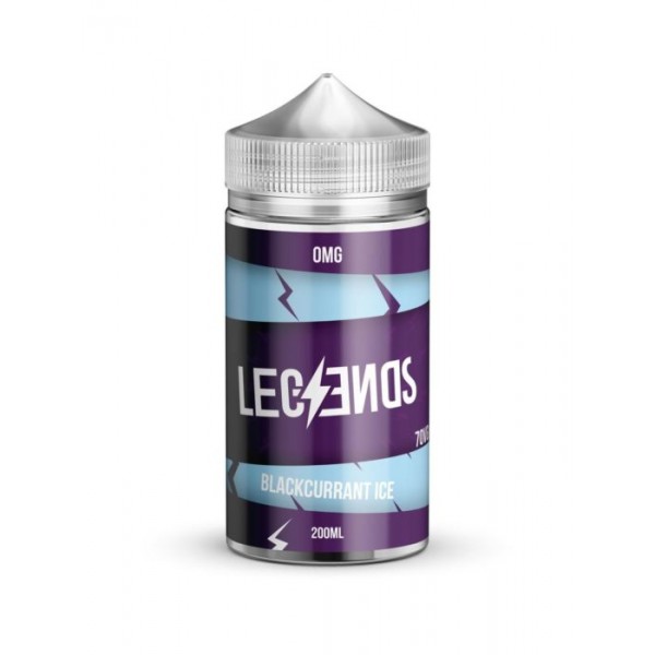 Blackcurrant Ice Vape Juice By Legends E-Liqu...