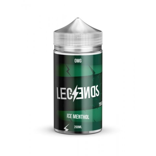 Ice Menthol Vape Juice By Legends E-Liquid 0m...