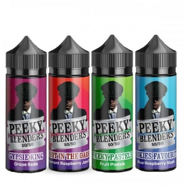 PEEKY BLENDERS 120ML 50/50 VG/PG SHORTFILL £9.99