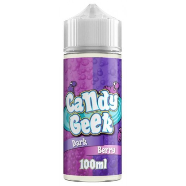 Candy Geek 120ml UK made E liquid Vape Juice 80/20