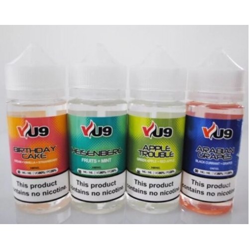 HESENBERG IN VU9 PREMIUM E-JUICE 80/20 VG/PG ...