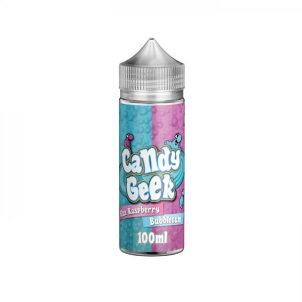 Candy Geek 120ml UK made E liquid Vape Juice 80/20