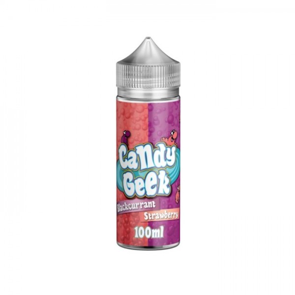 Candy Geek 120ml UK made E liquid Vape Juice 80/20