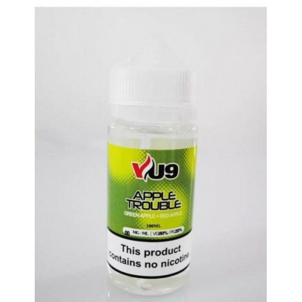 HESENBERG IN VU9 PREMIUM E-JUICE 80/20 VG/PG BIG CHASING CLOUD +2 NIQ SHOT FREE