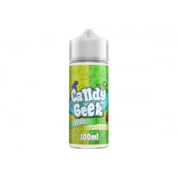 Candy Geek 120ml UK made E liquid Vape Juice 80/20