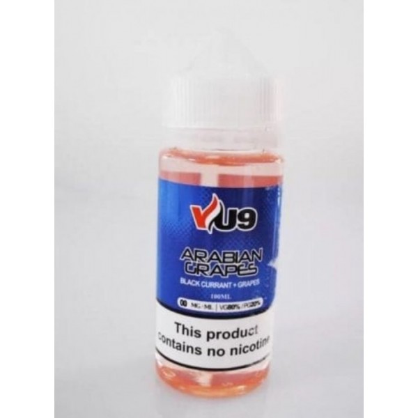 HESENBERG IN VU9 PREMIUM E-JUICE 80/20 VG/PG BIG CHASING CLOUD +2 NIQ SHOT FREE