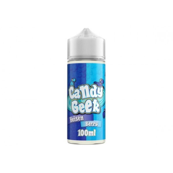 Candy Geek 120ml UK made E liquid Vape Juice 80/20