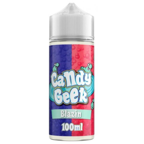 Candy Geek 120ml UK made E liquid Vape Juice 80/20