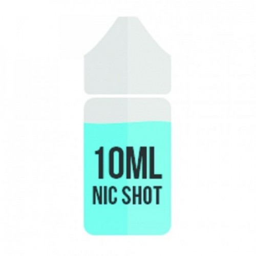 Nic Shot Nicotine Shots,18mg 10ml Bottles, Ge...