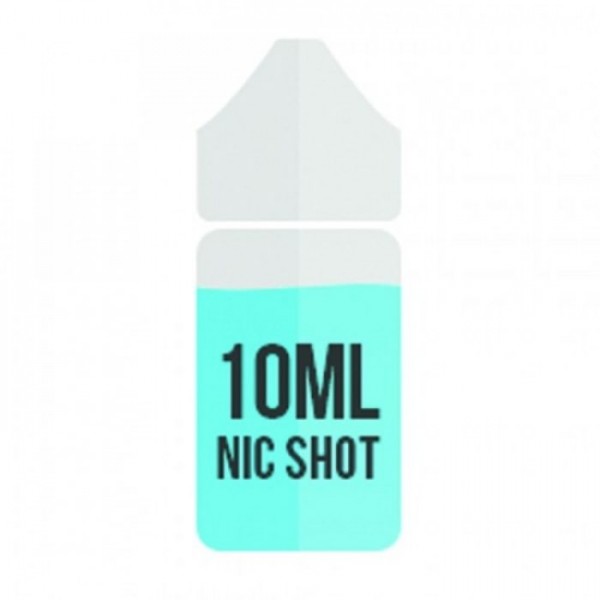 Nic Shot Nicotine Shots,18mg 10ml Bottles, Genuine, Flavourless, Premium, TPD