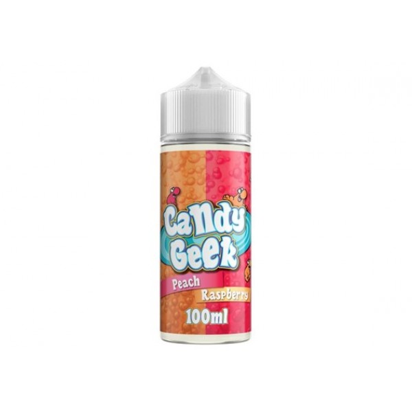 Candy Geek 120ml UK made E liquid Vape Juice 80/20