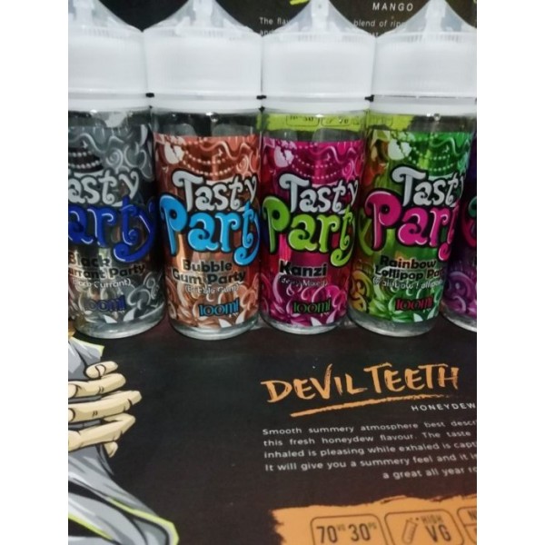 Tasty Party E liquid Vape juice 100ML