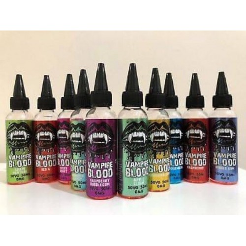 Vampire Blood E liquid Vape Juice - 50/50 PG/...