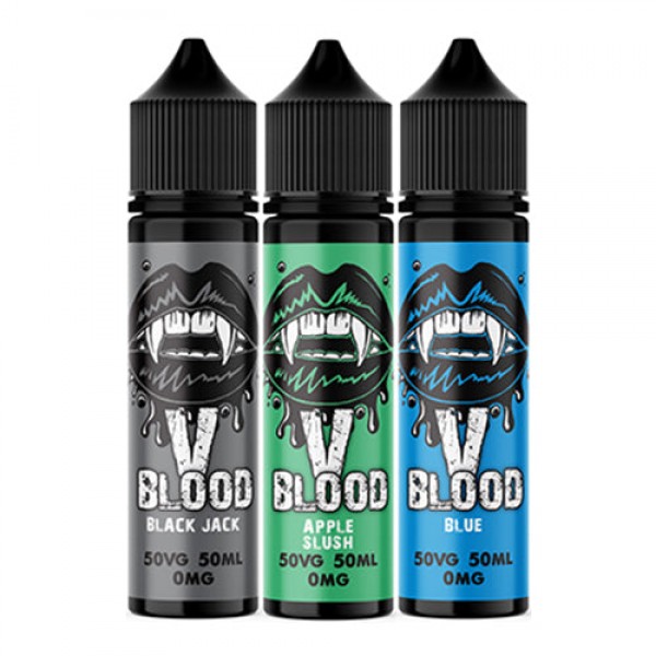 Vampire Blood E liquid Vape Juice - 50/50 PG/VG - 50ml - 100ml - 0 - 3 - 6