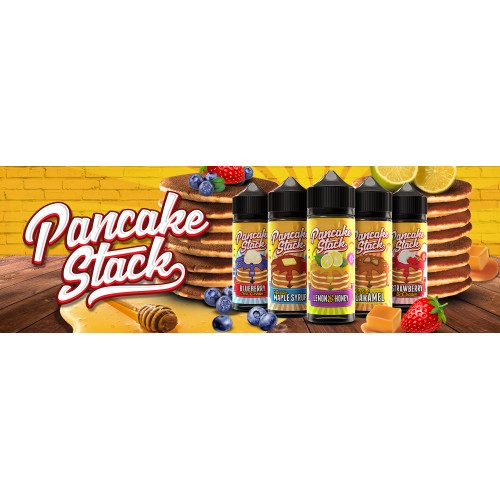 Pancake Stack Vape E-Liquid 70/30 VG/PG