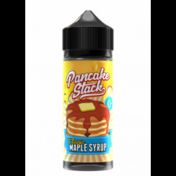 Pancake Stack Vape E-Liquid 70/30 VG/PG