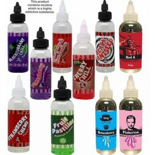 Kingston By Black Magic E Liquid 60/40 VG/PG UK All Flavors 100ML £8.90