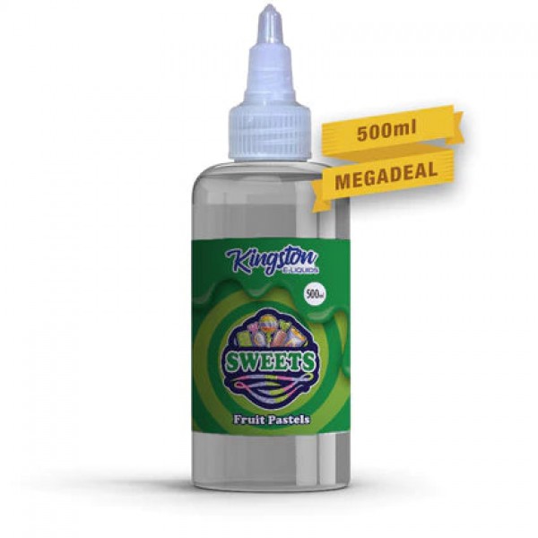 Kingston MEGA SAVERS 500ml eLiquid by Black Magic Liquids