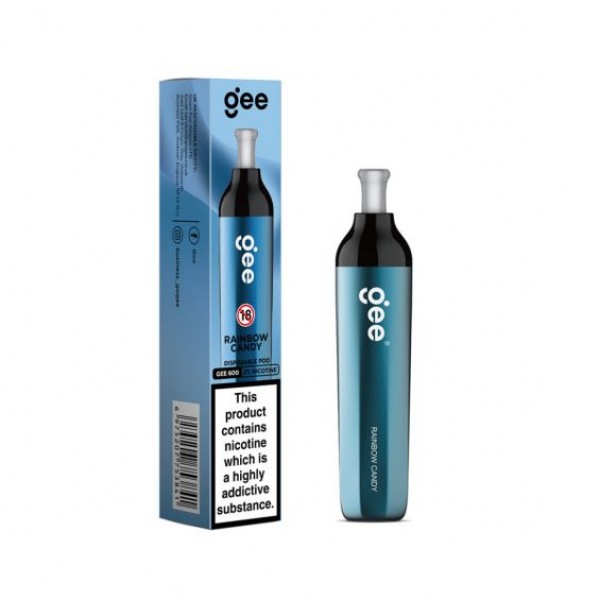 Elf Bar Gee 600 Disposable Vape Kit 20MG