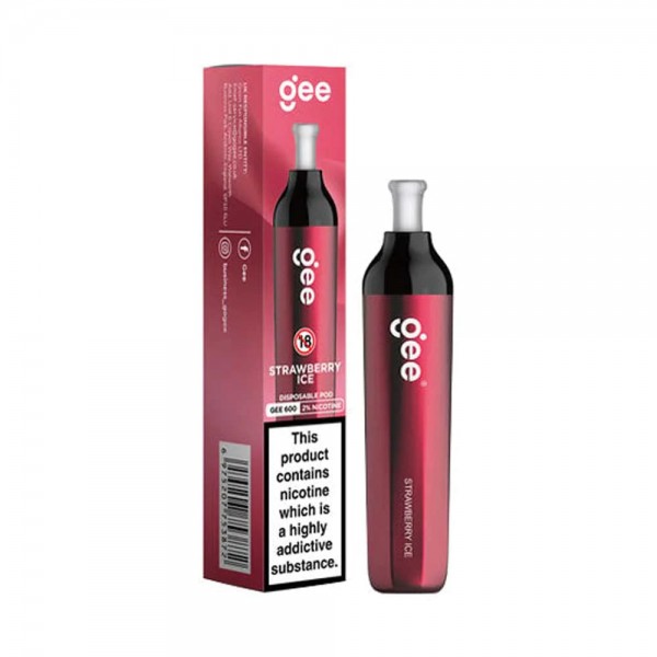 Elf Bar Gee 600 Disposable Vape Kit 20MG