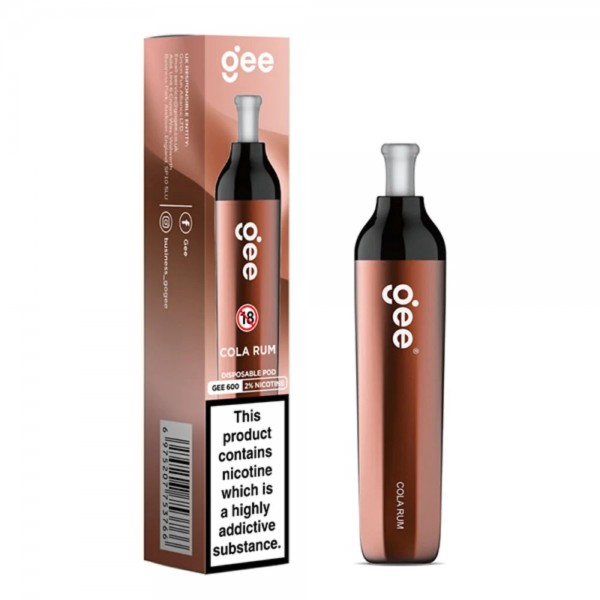 Elf Bar Gee 600 Disposable Vape Kit 20MG